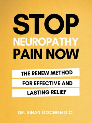 cover image of Stop Neuropathy Pain Now